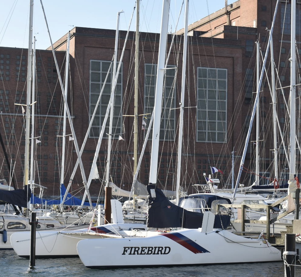 Firebird catamaran