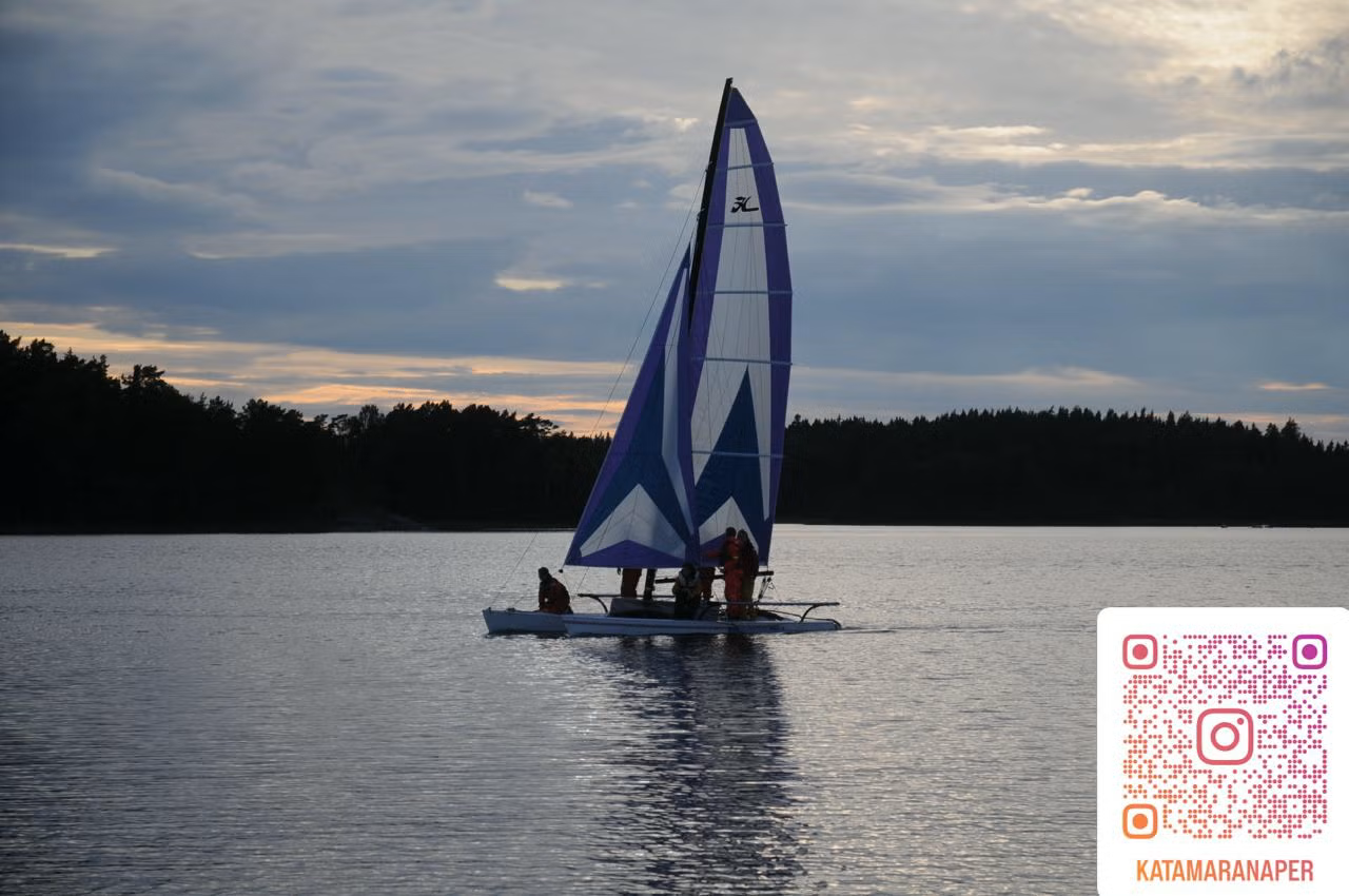 Hobie cat 21